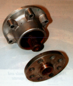 Volvo spline